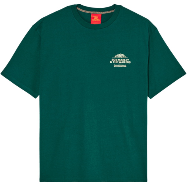 2026 Quiksilver Mens BM Concert T-Shirt EQYZT08489 - Botanical Garden
